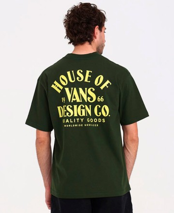 Remera 
Vans Hov