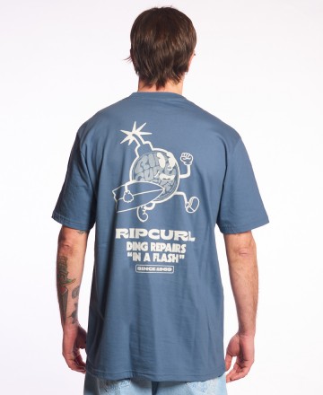 Remera 
Rip Curl Flash Repairs