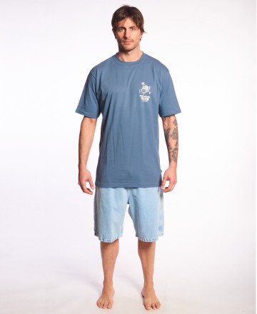Remera 
Rip Curl Flash Repairs