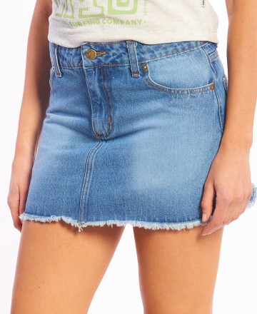 Pollera 
Rip Curl Blue 90�S