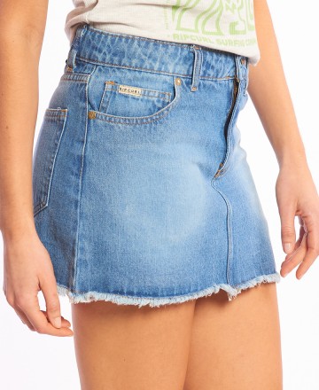 Pollera 
Rip Curl Blue 90�S