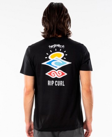 Remera 
Rip Curl Icons Of Surf