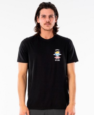 Remera 
Rip Curl Icons Of Surf