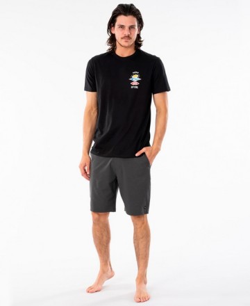 Remera 
Rip Curl Icons Of Surf