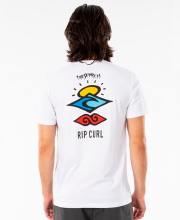 Remera 
Rip Curl Icons Of Surf