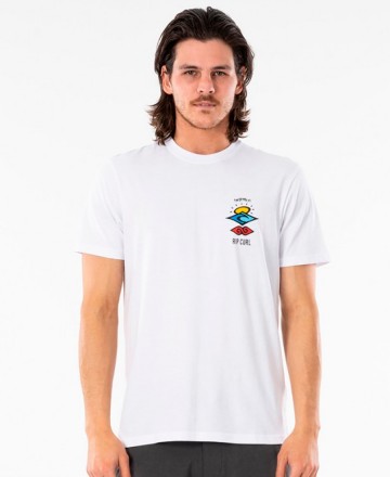 Remera 
Rip Curl Icons Of Surf