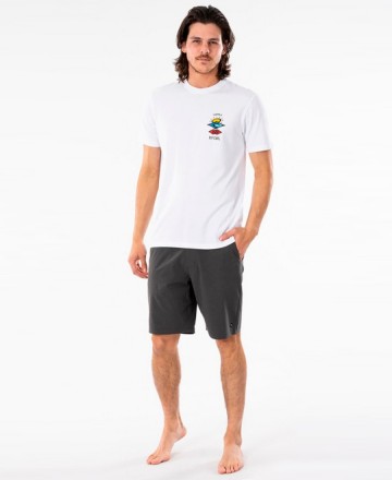 Remera 
Rip Curl Icons Of Surf