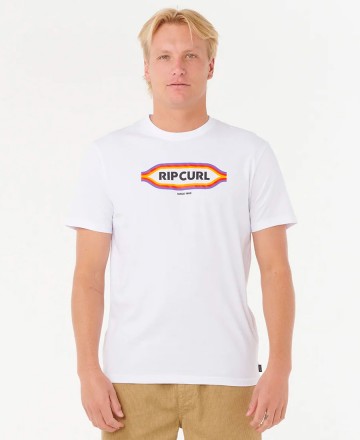 Remera 
Rip Curl Basic Print