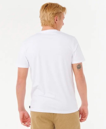 Remera 
Rip Curl Basic Print
