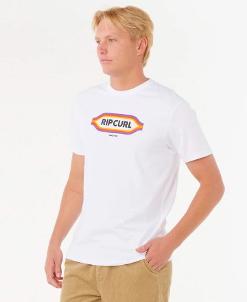 Remera 
Rip Curl Basic Print