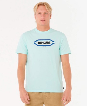 Remera 
Rip Curl Basic Print