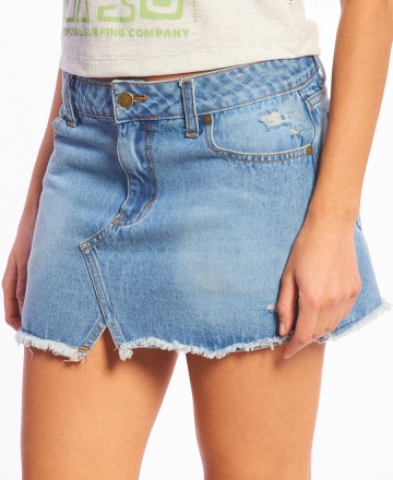 Pollera 
Rip Curl Low Destroy Blue