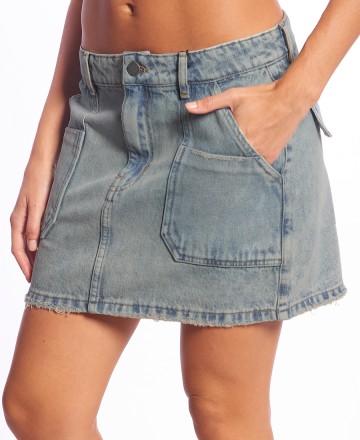 Pollera 
Volcom Pocket Extra Mini