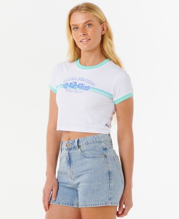 Remera 
Rip Curl Baby Keeps