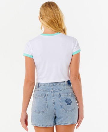 Remera 
Rip Curl Baby Keeps