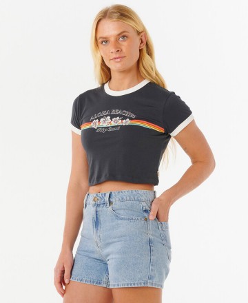 Remera 
Rip Curl Baby Keeps