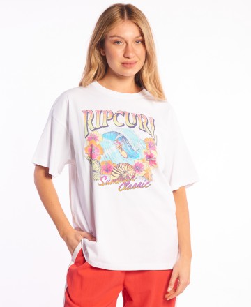 Remera 
Rip Curl Over Heritage