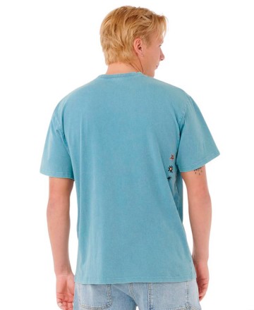 Remera 
Rip Curl Loose Raw Energy Bubble