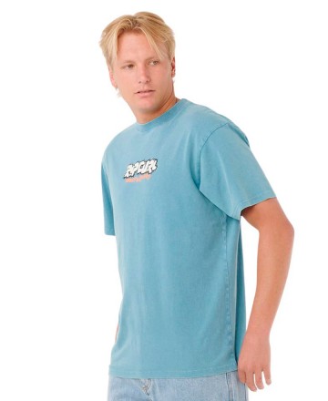 Remera 
Rip Curl Loose Raw Energy Bubble