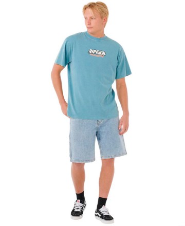 Remera 
Rip Curl Loose Raw Energy Bubble