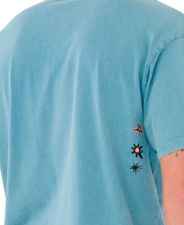 Remera 
Rip Curl Loose Raw Energy Bubble
