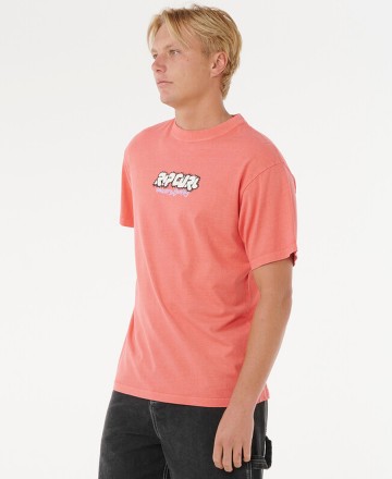 Remera 
Rip Curl Loose Raw Energy Bubble