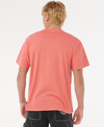 Remera 
Rip Curl Loose Raw Energy Bubble