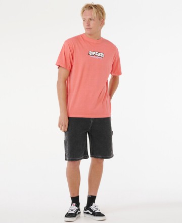 Remera 
Rip Curl Loose Raw Energy Bubble