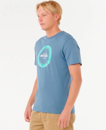 Remera 
Rip Curl Basic Print