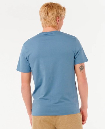 Remera 
Rip Curl Basic Print
