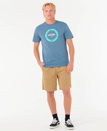 Remera 
Rip Curl Basic Print