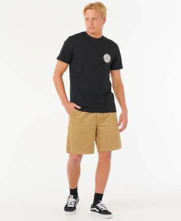 Remera 
Rip Curl Basic Print