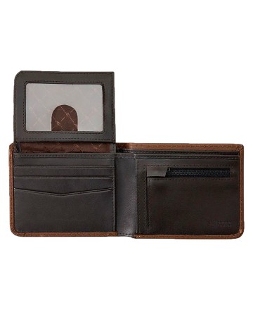 Billetera 
Rip Curl Wetsuit Logo RFID