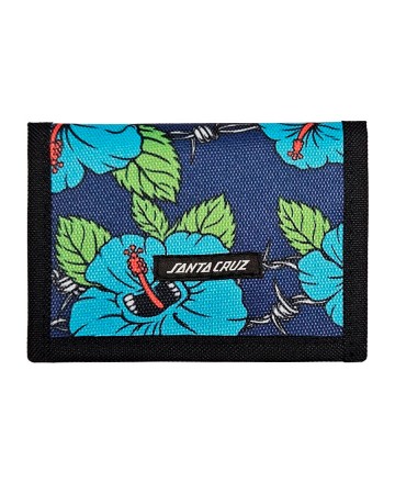 Billetera 
Santa Cruz Screaming Hibiscus
