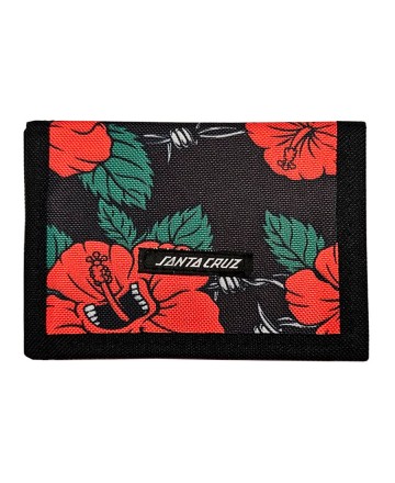 Billetera 
Santa Cruz Screaming Hibiscus