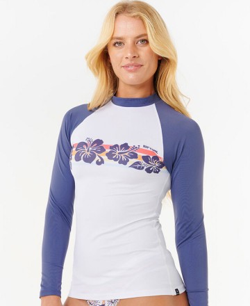 Lycra 
Rip Curl Fitted Waikiki UV50