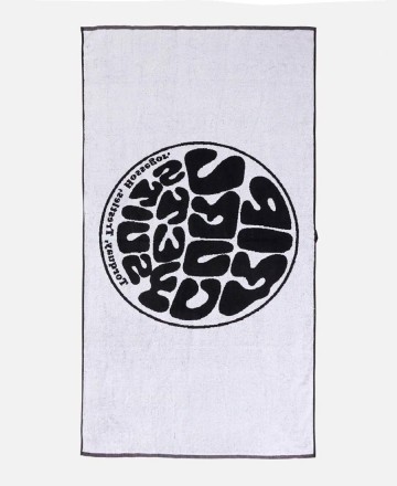 Toallon 
Rip Curl Logo Towel