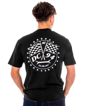 Remera 
DC For The Wins LHSS
