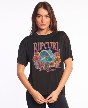 Remera 
Rip Curl Over Heritage