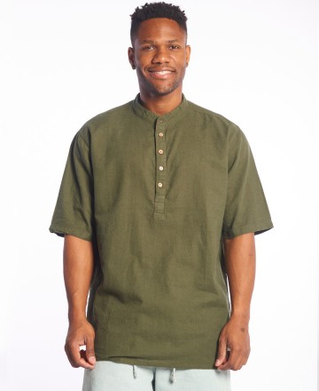 Camisa 
Y Tu Quique? Boxy Mao