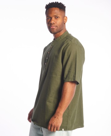 Camisa 
Y Tu Quique? Boxy Mao