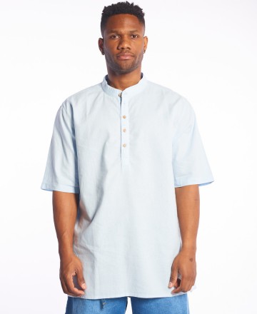 Camisa 
Y Tu Quique? Boxy Mao