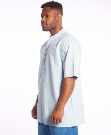 Camisa 
Y Tu Quique? Boxy Mao