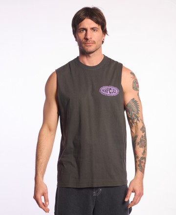 Remera 
Rip Curl Oval Pigment