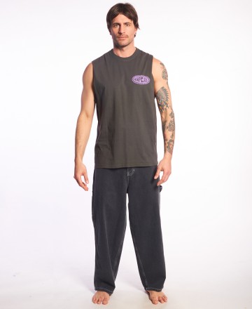 Remera 
Rip Curl Oval Pigment