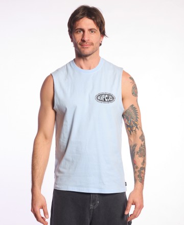Remera 
Rip Curl Oval Pigment