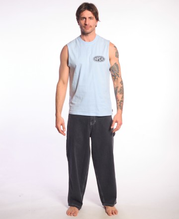 Remera 
Rip Curl Oval Pigment