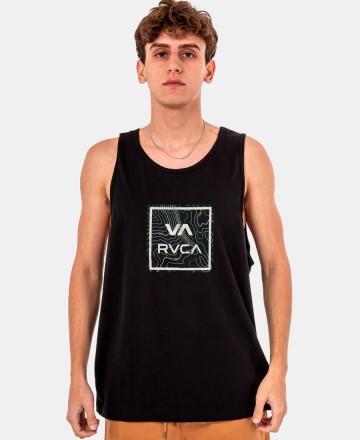 Remera 
RVCA Topo Two