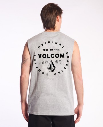 Remera 
Volcom Heather Print
