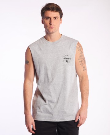 Remera 
Volcom Heather Print